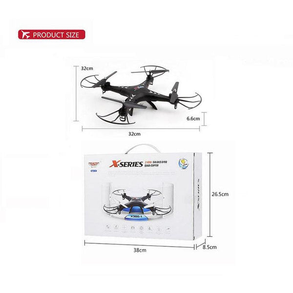 RC Aerial Quadrocopter Drone