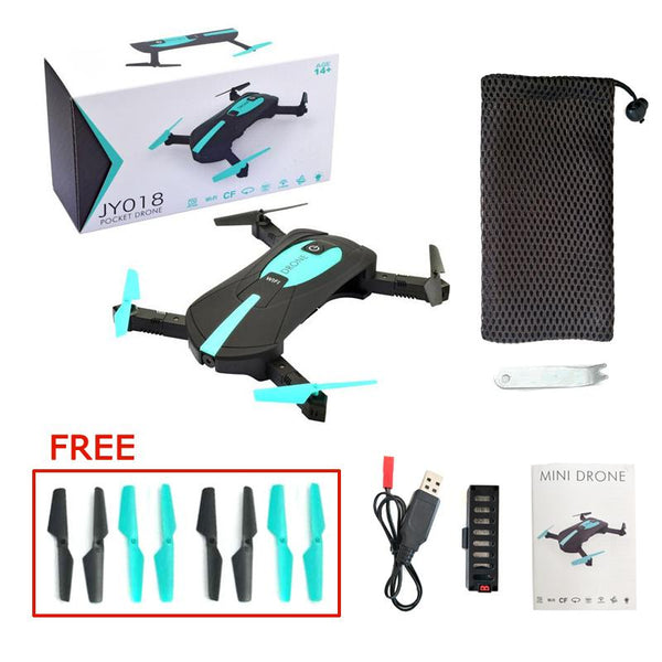 Foldable Selfie Pocket Camera Drone