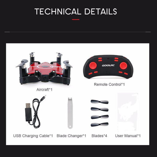 G-Sensor Camera Mini Drone