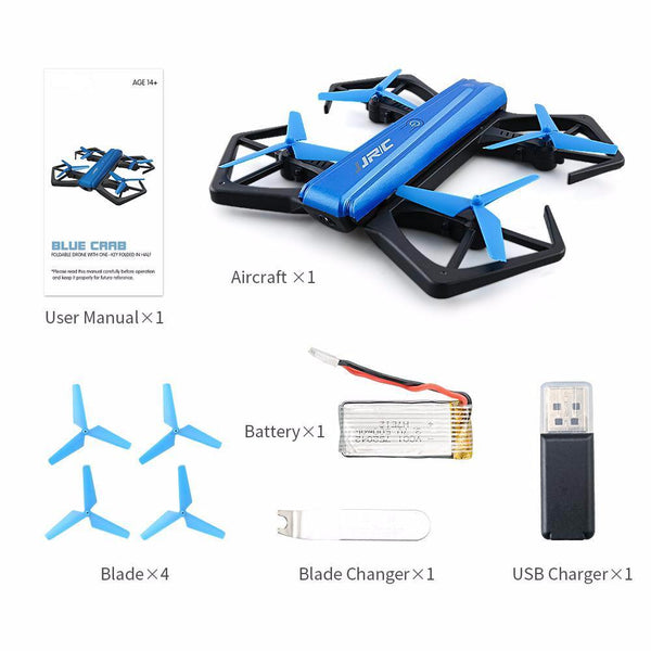 Folded Photography Mini Drones