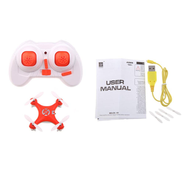 LED Mini Pocket Drone