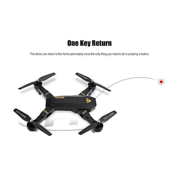 Quadcopter Mini Selfie Drone