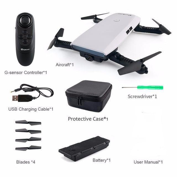 Gravity Sensor Pocket Drone