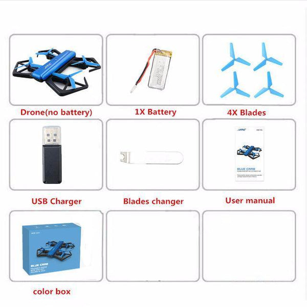 Folded Photography Mini Drones