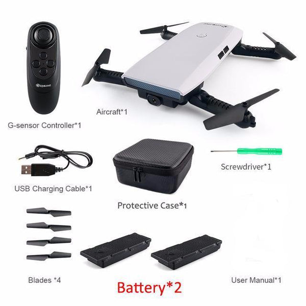 Gravity Sensor Pocket Drone