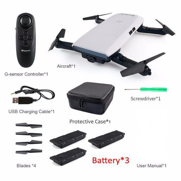 Gravity Sensor Pocket Drone