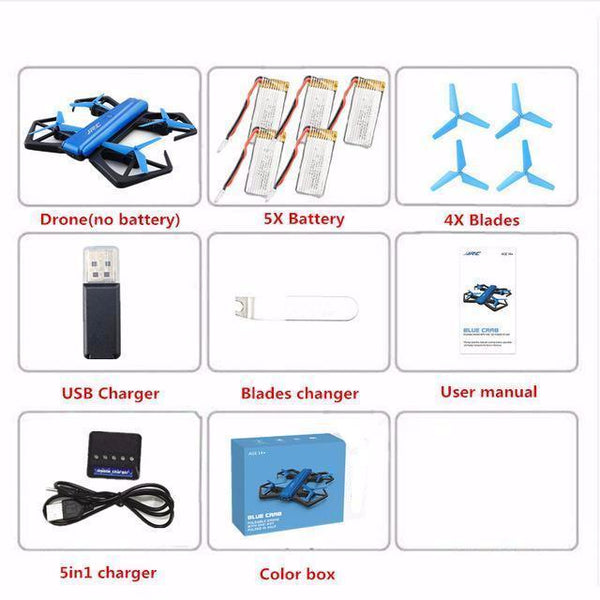 Folded Photography Mini Drones