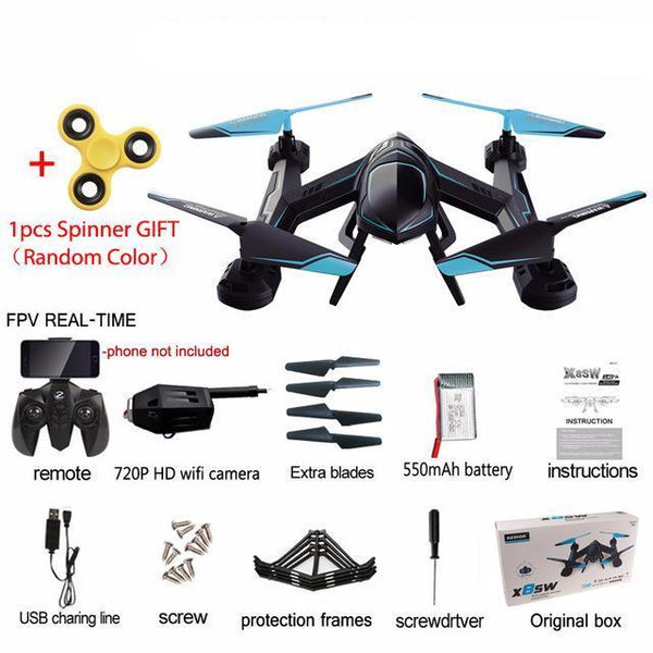 Professional 720P Camera Drone