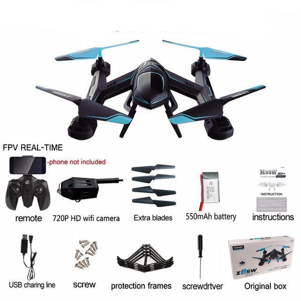 Professional 720P Camera Drone