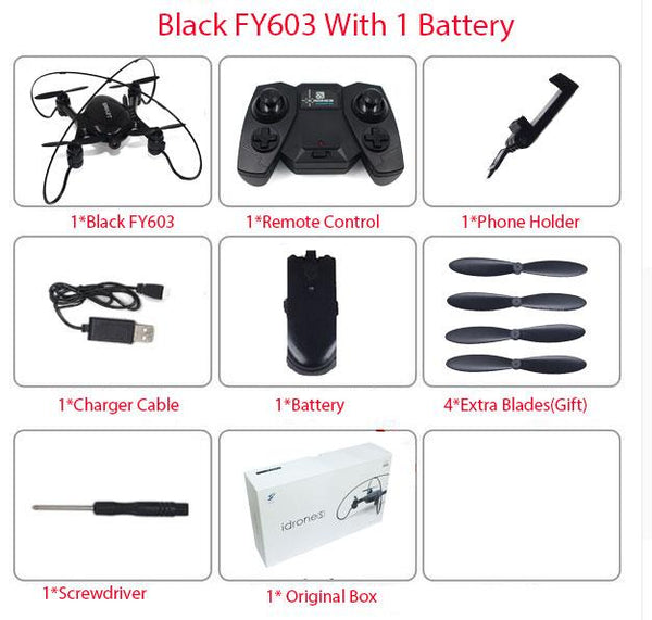 Quadcopter Altitude Amazing Drone