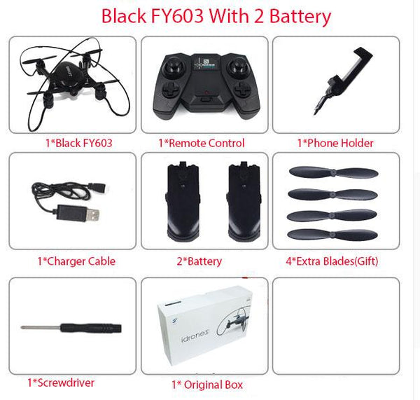 Quadcopter Altitude Amazing Drone