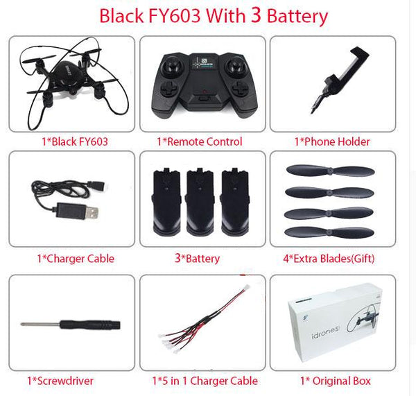 Quadcopter Altitude Amazing Drone