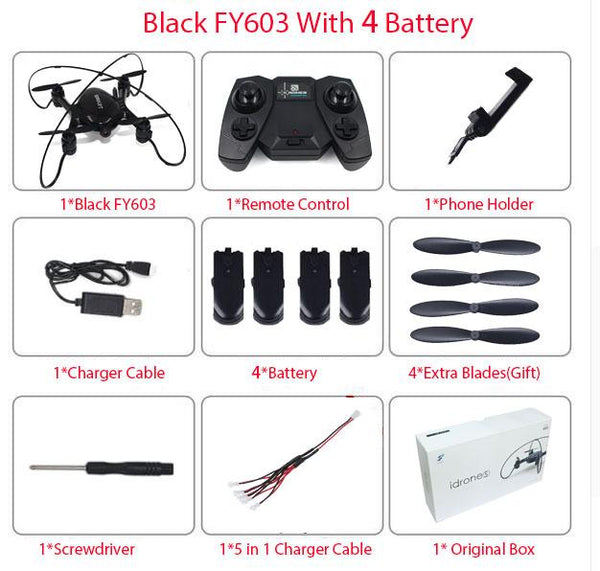 Quadcopter Altitude Amazing Drone