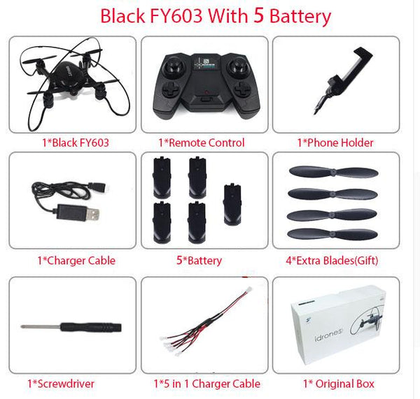 Quadcopter Altitude Amazing Drone