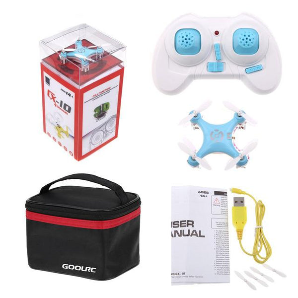 LED Mini Pocket Drone