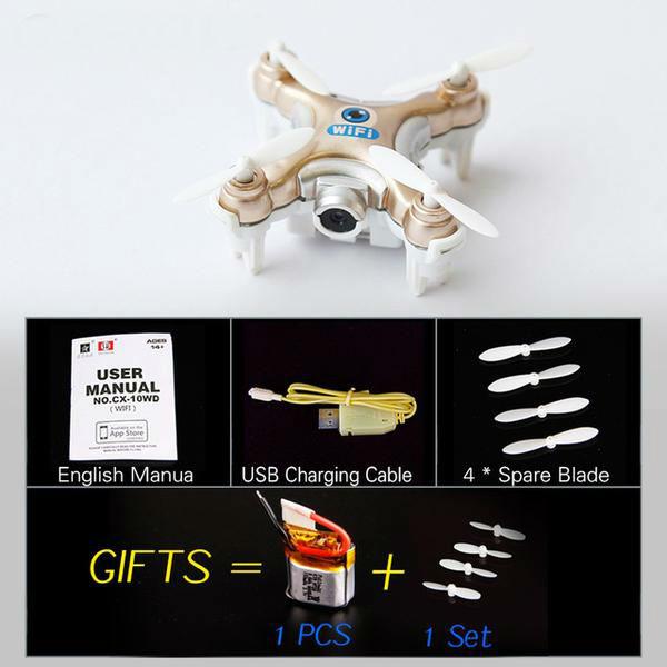 Mini RC Camera Drones