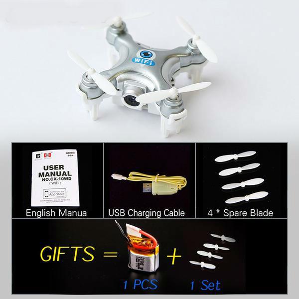 Mini RC Camera Drones