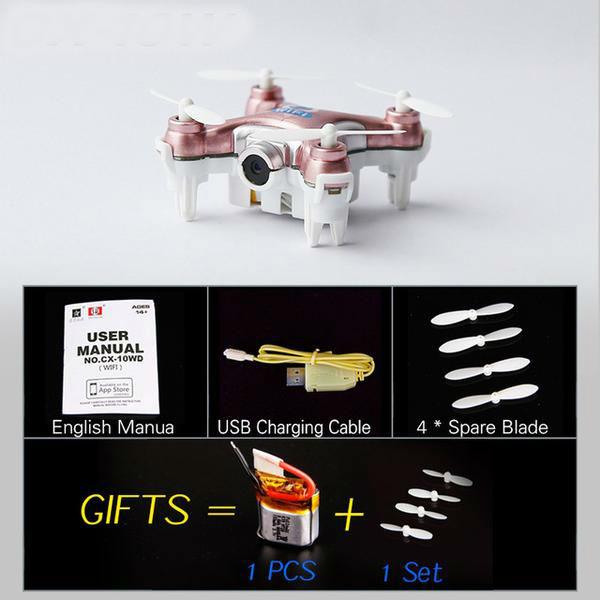 Mini RC Camera Drones