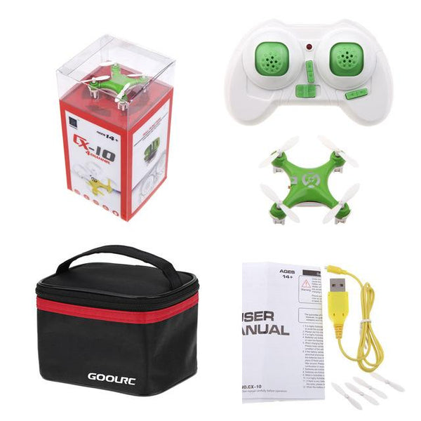 LED Mini Pocket Drone