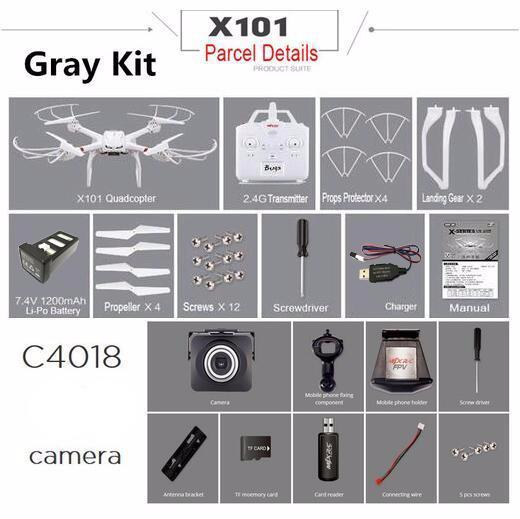 HD Camera Tarantula Drone