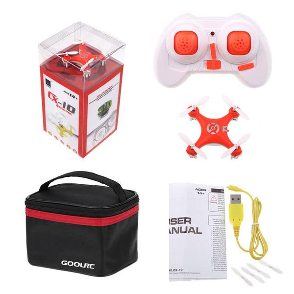 LED Mini Pocket Drone