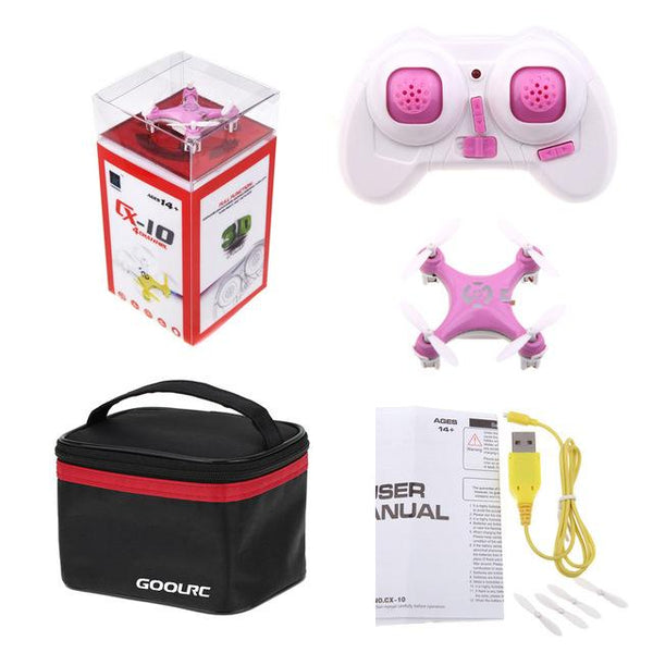 LED Mini Pocket Drone