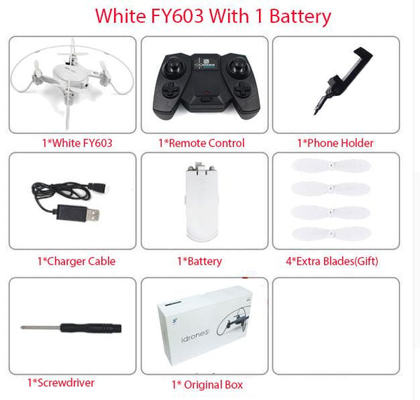 Quadcopter Altitude Amazing Drone