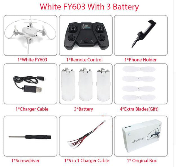 Quadcopter Altitude Amazing Drone