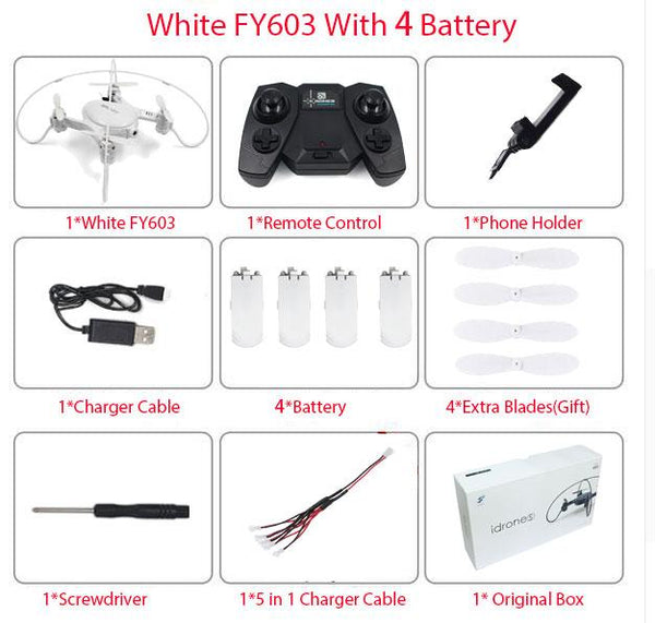 Quadcopter Altitude Amazing Drone