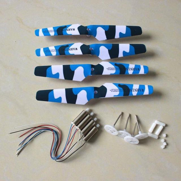 Drone Motor Blade Kit